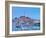 Croatia, Istria, Rovinj, Harbour and Cathedral of St. Euphemia-Alan Copson-Framed Photographic Print