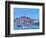 Croatia, Istria, Rovinj, Harbour and Cathedral of St. Euphemia-Alan Copson-Framed Premium Photographic Print