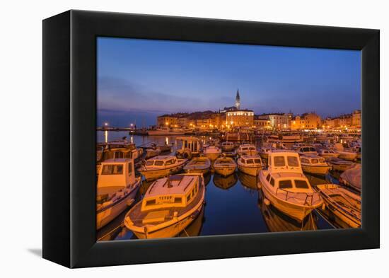 Croatia, Istria, Rovinj-Udo Siebig-Framed Premier Image Canvas