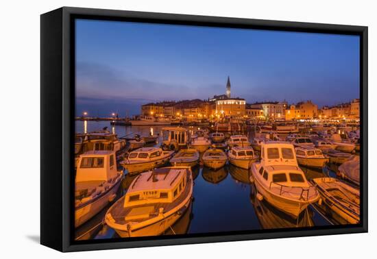 Croatia, Istria, Rovinj-Udo Siebig-Framed Premier Image Canvas