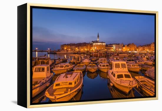 Croatia, Istria, Rovinj-Udo Siebig-Framed Premier Image Canvas