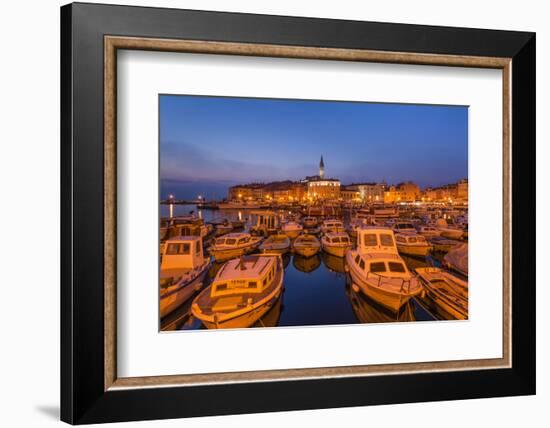 Croatia, Istria, Rovinj-Udo Siebig-Framed Premium Photographic Print