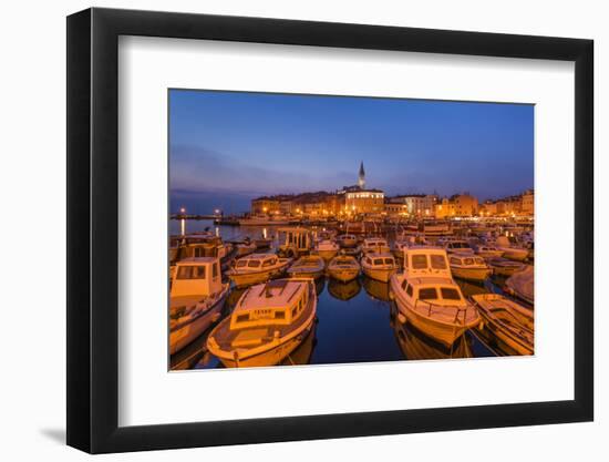 Croatia, Istria, Rovinj-Udo Siebig-Framed Photographic Print