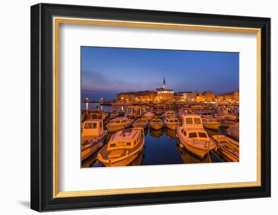 Croatia, Istria, Rovinj-Udo Siebig-Framed Photographic Print