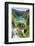 Croatia, Plitvice National-Park, Cascades, Seas, Landscape-Reception-Rainer Mirau-Framed Photographic Print