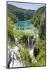Croatia, Plitvice National-Park, Cascades, Seas, Landscape-Reception-Rainer Mirau-Mounted Photographic Print