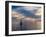 Croatia, Rovinj, Istria. Sailing boat on the Adriatic Sea outside the harbor of Rovinj at sunset.-Julie Eggers-Framed Photographic Print