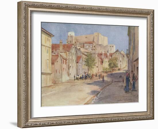 Croatia, Sibenik 1925-Walter Tyndale-Framed Art Print