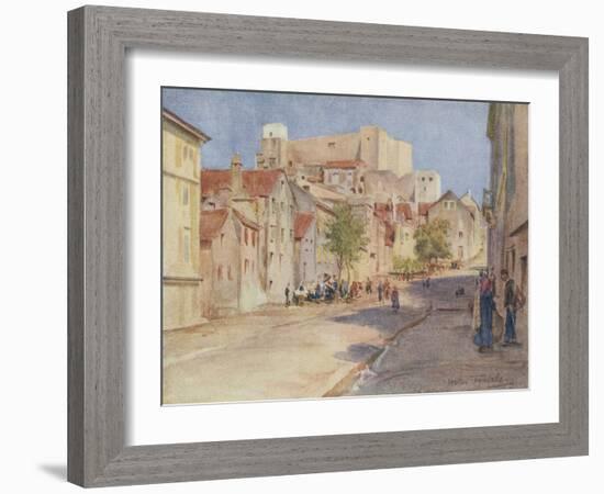 Croatia, Sibenik 1925-Walter Tyndale-Framed Art Print