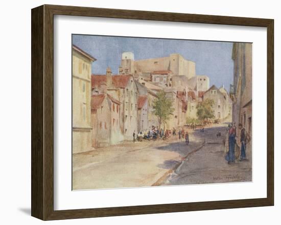 Croatia, Sibenik 1925-Walter Tyndale-Framed Art Print