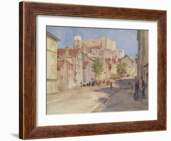 Croatia, Sibenik 1925-Walter Tyndale-Framed Art Print