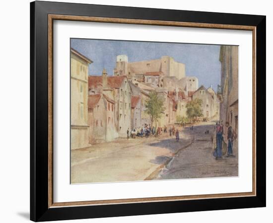 Croatia, Sibenik 1925-Walter Tyndale-Framed Art Print