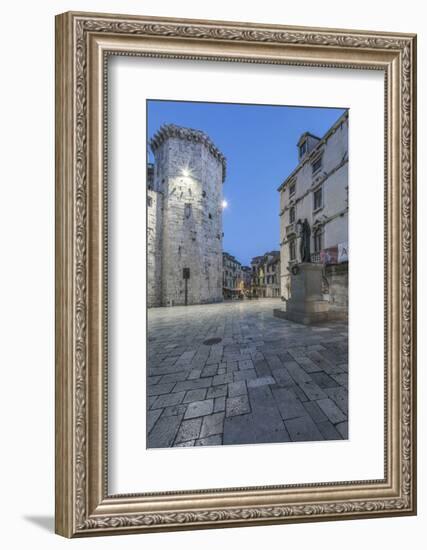 Croatia, Split, Old Town at Dawn-Rob Tilley-Framed Photographic Print