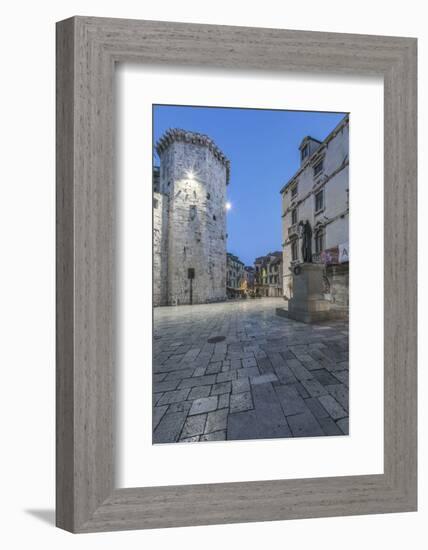 Croatia, Split, Old Town at Dawn-Rob Tilley-Framed Photographic Print