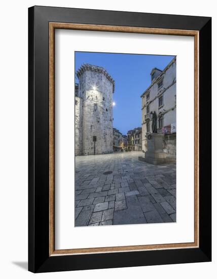 Croatia, Split, Old Town at Dawn-Rob Tilley-Framed Photographic Print