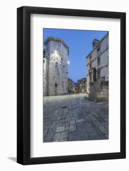 Croatia, Split, Old Town at Dawn-Rob Tilley-Framed Photographic Print