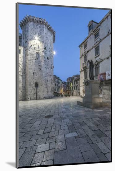 Croatia, Split, Old Town at Dawn-Rob Tilley-Mounted Photographic Print