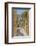 Croatia, Stari Grad. Cat in town street.-Jaynes Gallery-Framed Photographic Print