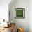 Croatian Soccerball Lying on Grass-zentilia-Framed Art Print displayed on a wall