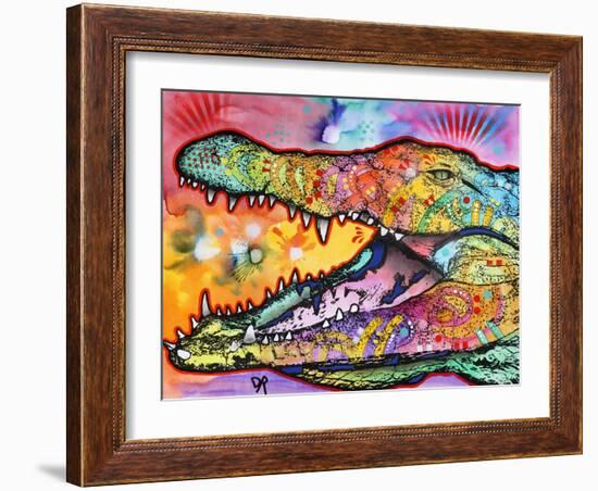 Croc-Dean Russo-Framed Giclee Print