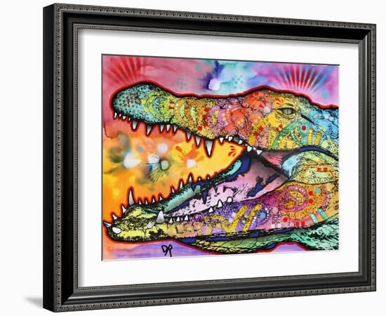 Croc-Dean Russo-Framed Giclee Print