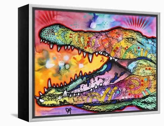 Croc-Dean Russo-Framed Premier Image Canvas