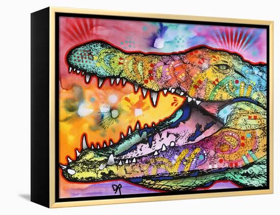 Croc-Dean Russo-Framed Premier Image Canvas