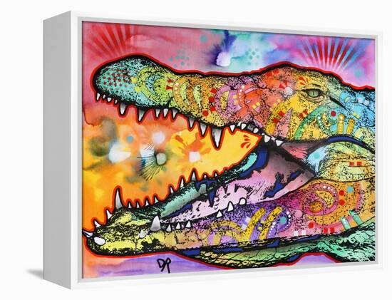 Croc-Dean Russo-Framed Premier Image Canvas