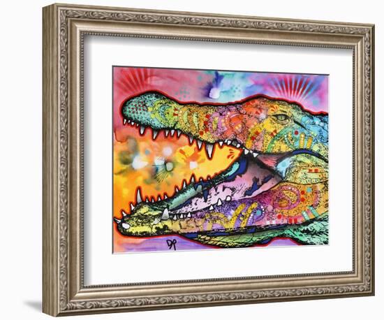 Croc-Dean Russo-Framed Giclee Print