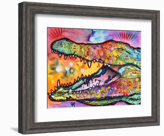 Croc-Dean Russo-Framed Giclee Print