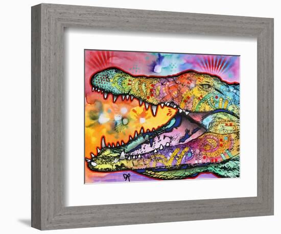 Croc-Dean Russo-Framed Giclee Print