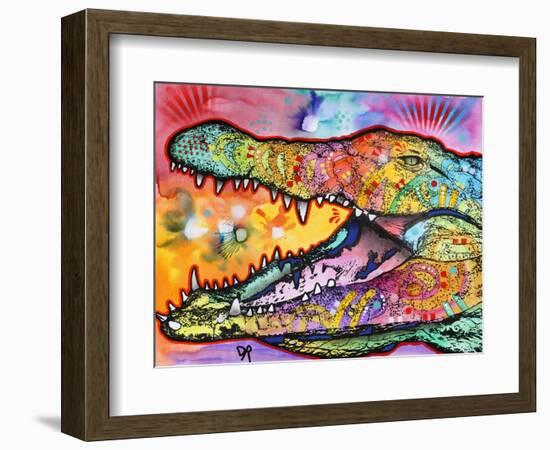 Croc-Dean Russo-Framed Giclee Print