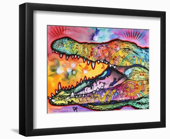 Croc-Dean Russo-Framed Giclee Print