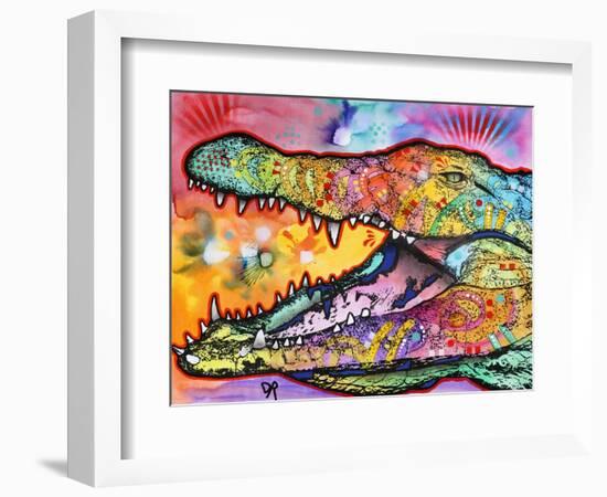 Croc-Dean Russo-Framed Giclee Print