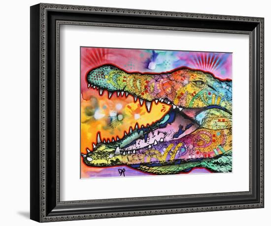 Croc-Dean Russo-Framed Giclee Print