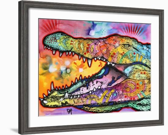 Croc-Dean Russo-Framed Giclee Print