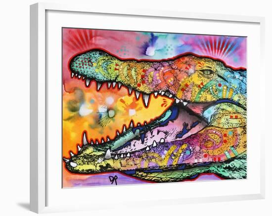 Croc-Dean Russo-Framed Giclee Print