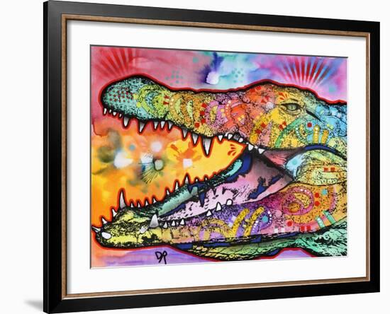 Croc-Dean Russo-Framed Giclee Print