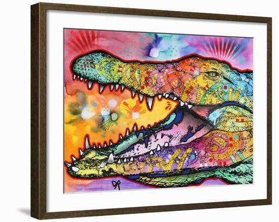 Croc-Dean Russo-Framed Giclee Print