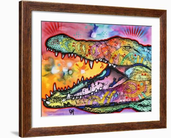 Croc-Dean Russo-Framed Giclee Print