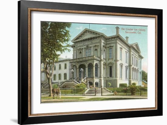 Crocker Art Gallery, Sacramento-null-Framed Art Print