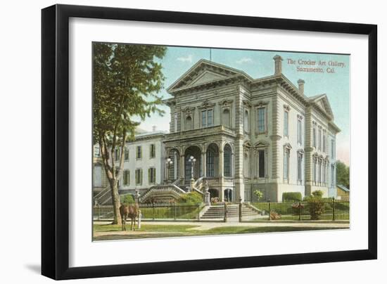 Crocker Art Gallery, Sacramento-null-Framed Art Print