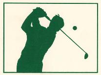 Male Golfer-Crockett Collection-Framed Giclee Print