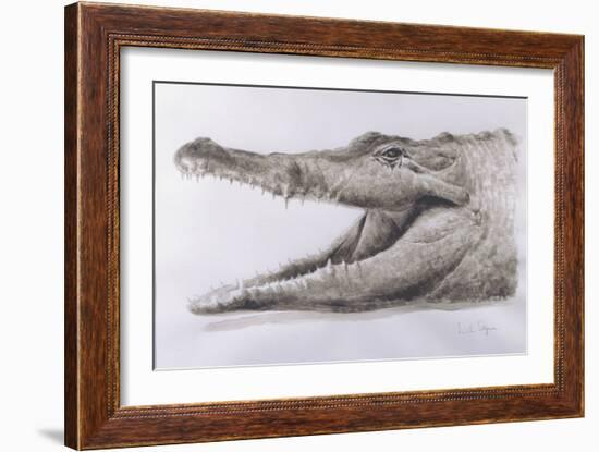 Crocodile, 2005-Lincoln Seligman-Framed Giclee Print