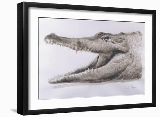 Crocodile, 2005-Lincoln Seligman-Framed Giclee Print