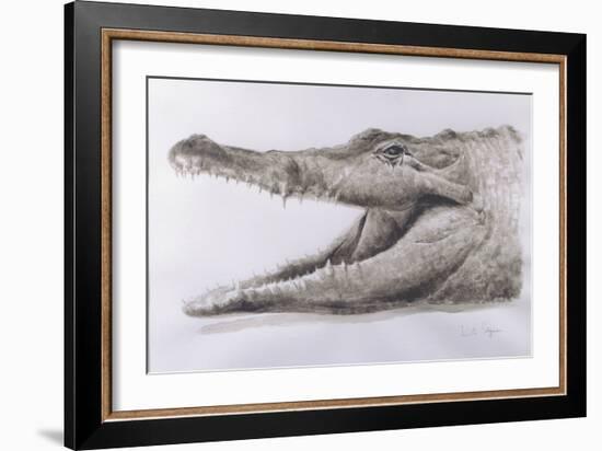 Crocodile, 2005-Lincoln Seligman-Framed Giclee Print