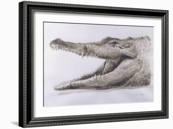 Crocodile, 2005-Lincoln Seligman-Framed Giclee Print