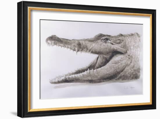 Crocodile, 2005-Lincoln Seligman-Framed Giclee Print