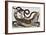 Crocodile and Snake-Maria Sibylla Merian-Framed Giclee Print