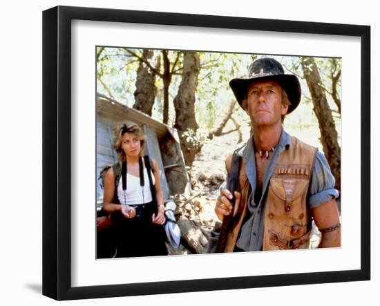 Crocodile Dundee-null-Framed Photo